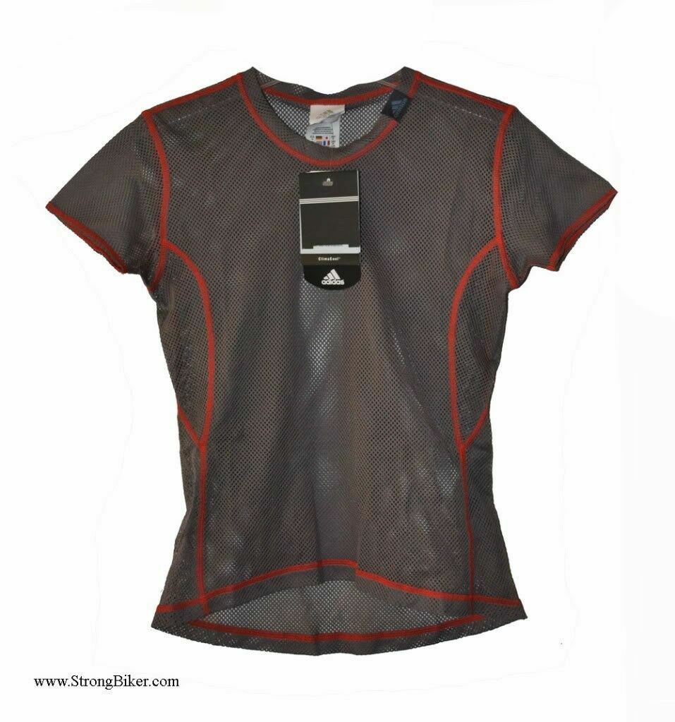 new with tags Adidas SSB adiStar women's cycling net base layer Sz