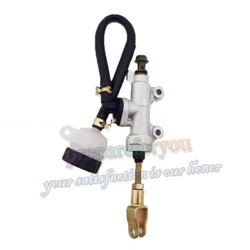 Rear Foot Brake Master Hydraulic Cylinder Pump With Reservoir ATV Quad - Picture 3 of 7