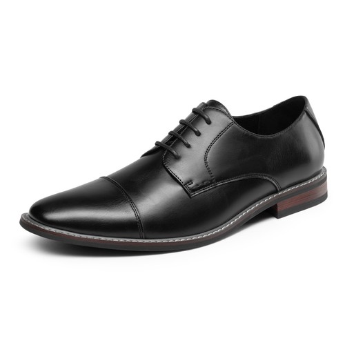 Bruno Marc Men's Classic Modern Formal Oxford Lace Up Dress Working Shoes - Picture 8 of 18
