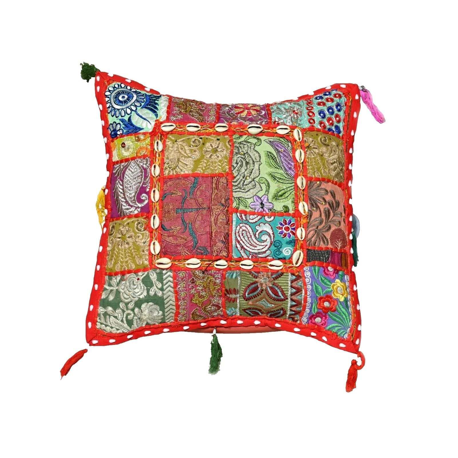 Cojín Art Deco de retazos almohadas para decoración del hogar