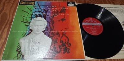 Mozart Symphony No 41 In C Major (Jupiter) / Symphony No 35 In D Major (Haffner)