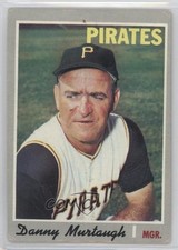 1970 Topps Danny Murtaugh #532 0l2