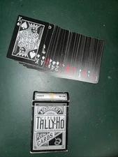 Tally Ho Viper Circle Back Playing Cards