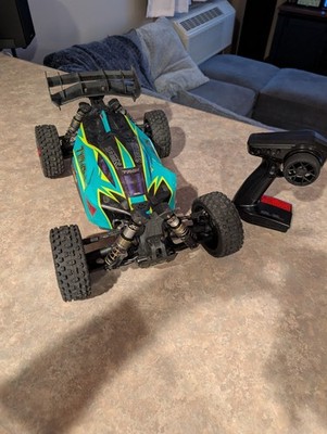 Arrma Typhon 223s With Many Upgrades, Hobbywing Max 10, Ecopower, M2C, Pro line