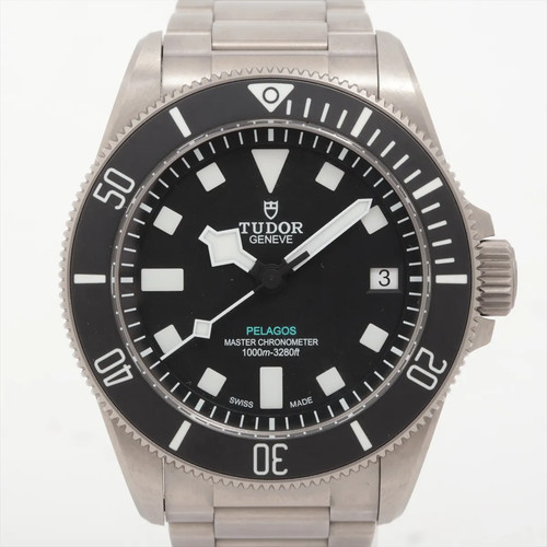 Tudor Pelagos Ultra 2543C1A7NU TI TI AT black dial 5 Extra Links