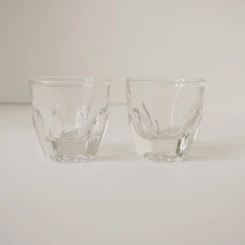 notNeutral VERO Glass Cappuccino, 6 oz., Clear - 2 Pack Espresso Cappuccino Cups