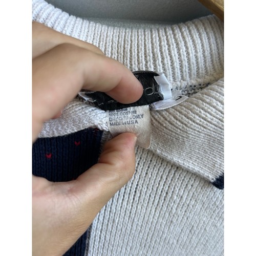 Vintage Kids Knit Sweater Texas Large L Retro Cottage Core Texas Sweater - Picture 10 of 10