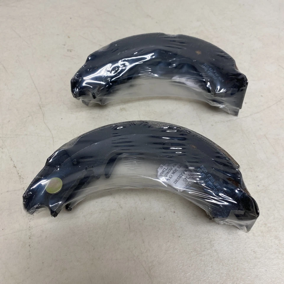 Juego de zapatas de freno de estacionamiento BOSCH BS758 azul para Subaru Baja, Legacy, Outback Foto 3 de 4