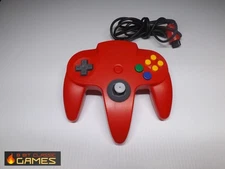 Official Red Controller - NINTENDO 64 - FAST SHIPPING!   331a