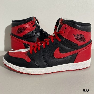 Size 12.5 - Nike Air Jordan 1 Retro High Chicago  Homage to Home'' Men AR9880-023