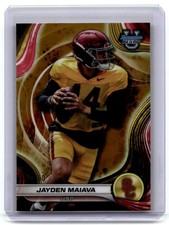 2024 Bowman University Best #40 Jayden Maiava Gold #/50