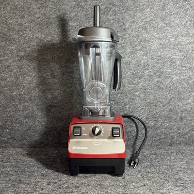 Vitamix VM0103 5200 Blender Red 64oz 10-Speed High Performance