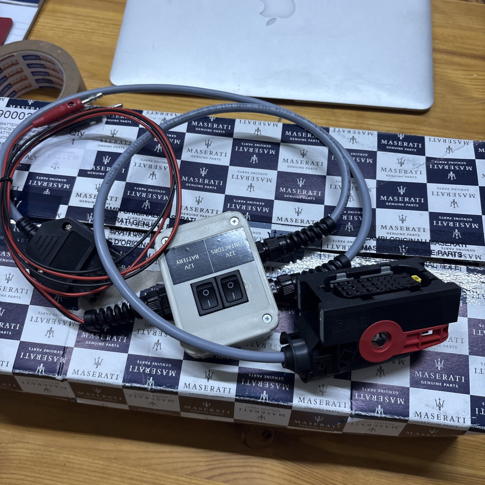 Maserati HV Battery Offboard Diagnost  Oem New#3057