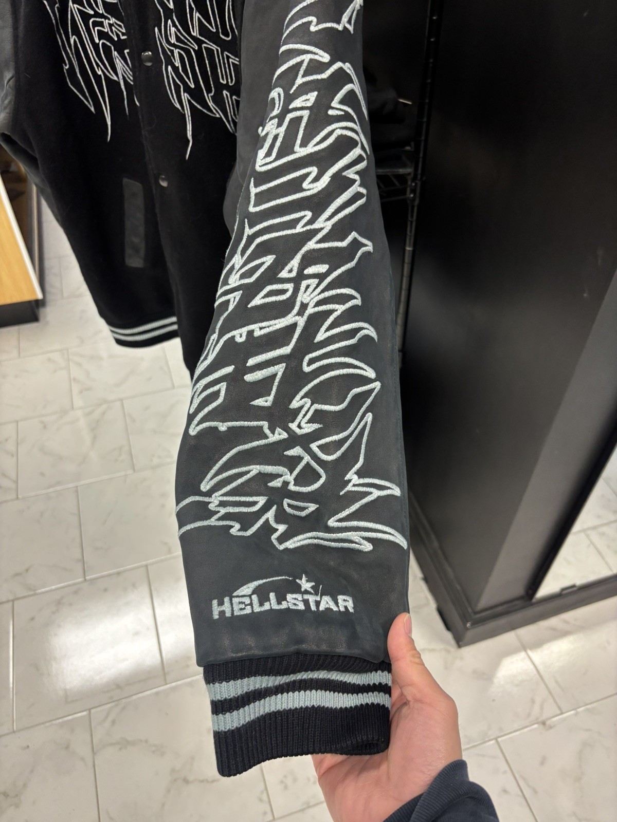 100% Authentic HellStar Varsity Jacket Size XXL ,… - image 7