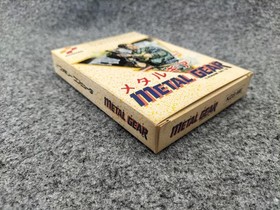 Konami Metal Gear Nintendo Famicom FC Japanese Ver.