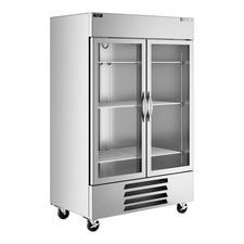 Beverage-Air HBR49HC-1-G Horizon Series 52" Bottom Mounted Glass Door Reach-In R
