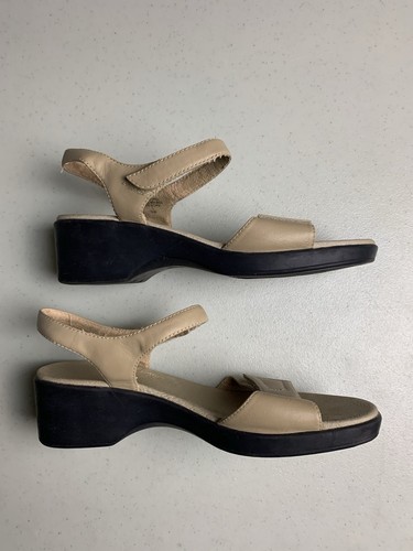 Sandalias Easy Spirit ligeras con tiras cómodas zapatos para mujer talla 9,5 cuero - Imagen 9 de 12