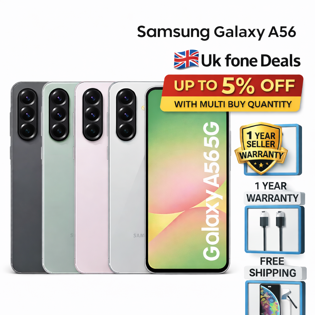 Samsung Galaxy A56 - 128GB 256GB 5G -Dual Sim - Unlocked