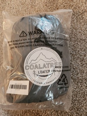 Coalatree Loafer Packable Hammock NEW MTN CTY