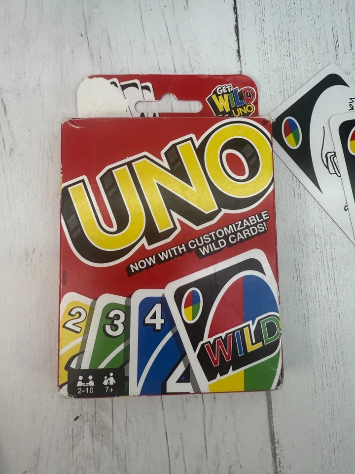 Family Game Night Card Set Uno SkipBo Phase 10 Rook Uno Some New - Image 3 of 4