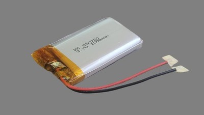 lipo akku 3.7v - 2000 mAh - Lipolymer Batterie Für GPS ,Navi ....