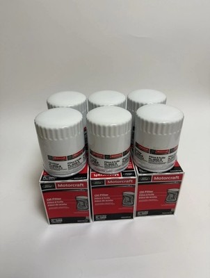 6 NEW Motorcraft FL500S Engine Oil Filter FL-500-S FAST FREE SHIPPING