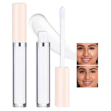 Kaely 2Pcs Color Correcting White Concealer Stick,Face Foundation Contour Makeup