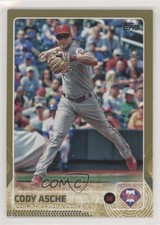 2015 Topps Gold 947/2015 Cody Asche #420 0c2