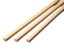 Balsa Wood Sticks 1/8x1/8x12 IN Pack of 100 Model Grade Hobby Craft Dowel