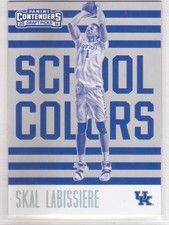 2016-17 Panini Contenders Draft Picks School Colors Skal Labissiere #10
