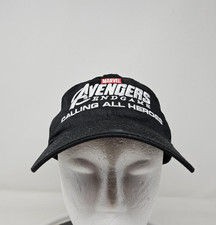 Gorra Marvel Avengers Endgame con correa trasera talla única negra McDonalds promoción para hombre