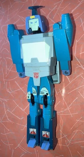 Vintage TRANSFORMERS "BLURR" Action Figure Hasbro 1986 G1 Takara Original RARE