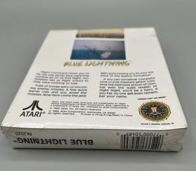 Blue Lightning Atari Lynx Complete Sealed NOS