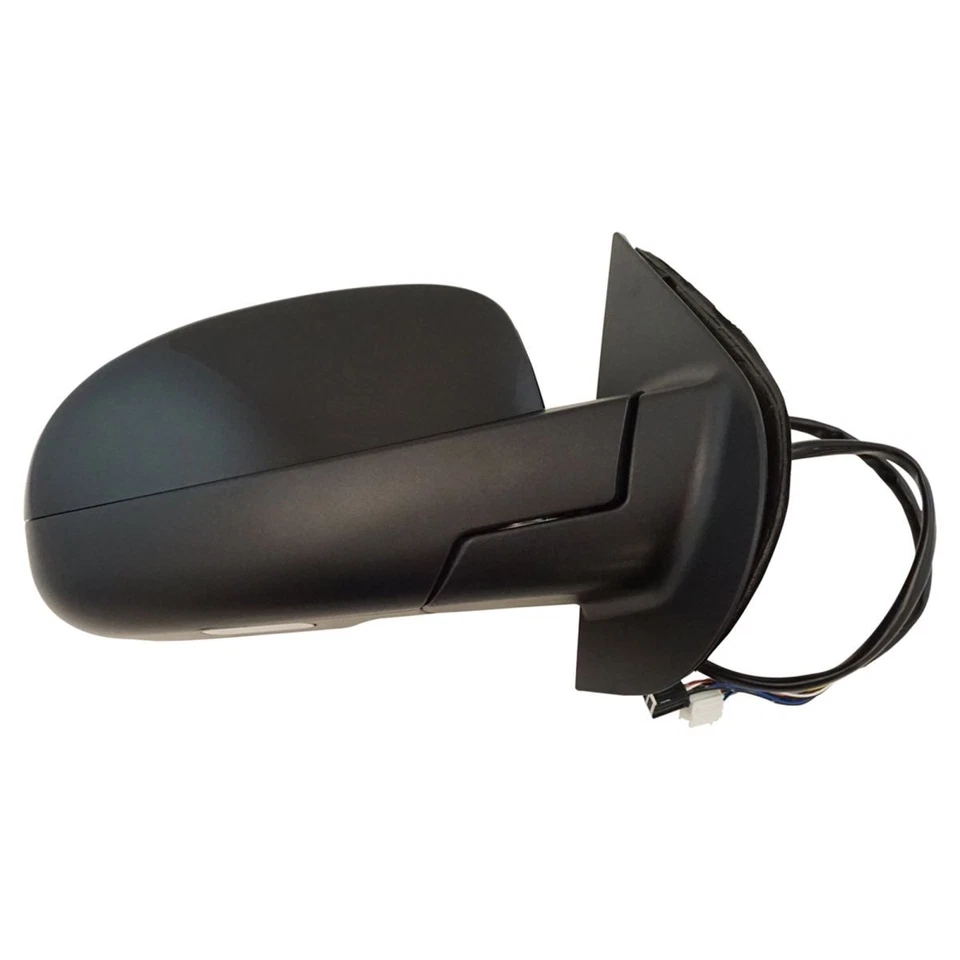 镜子动力折叠加热记忆水坑信号右手适用于通用皮卡 SUV — 第 3/4 张图片