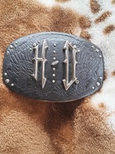 Vtg Harley Davidson Womens  Buckle 2008 J13