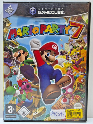 Mario Party 7 - Nintendo GameCube - mit Anleitung - 2006 - Deutsch - mit OVP