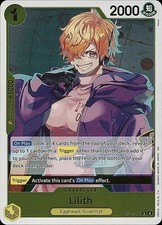 Lilith OP13-113 Rare Carrying On His Will One Piece Foil Near Mint