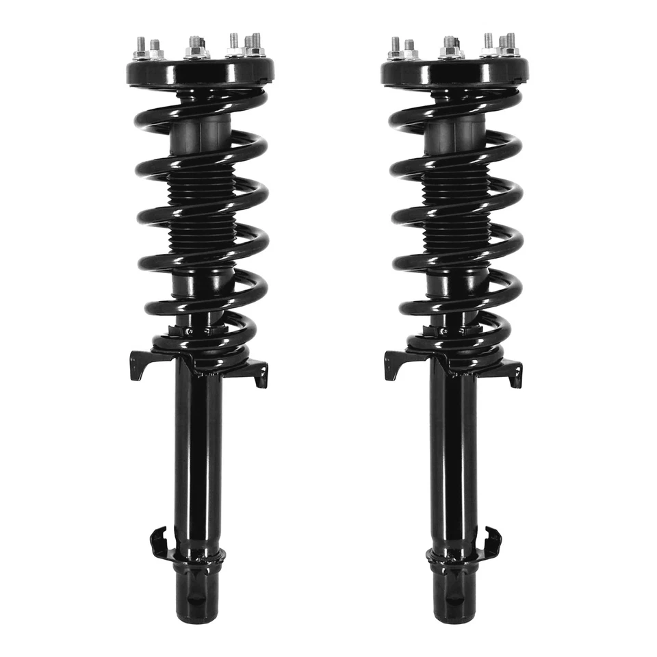 Front Pair Complete Strut Assembly Kit for 2010-2011 Honda Accord Crosstour Foto 2 de 4