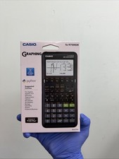 BRAND NEW Casio Graphing Calculator FX-9750G111 - Black - Sealed - FAST SHIP