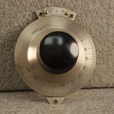 National Velvet Vernier Assembly & Knob 5:1 Ratio From Linear Amp Never Built #2