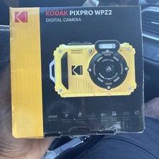 New Kodak PIXPRO WPZ2 Waterproof Digital Camera Yellow same day shipping fast