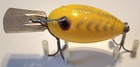 Vintage Fred Arbogast Arbo-Gaster Yellow Shore XRay Minnow Deep-Diving Floating — photo 2