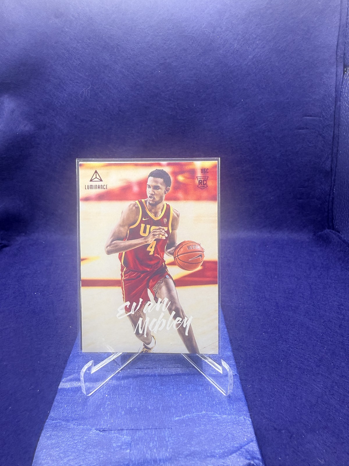 2021 Panini Chronicles Draft Picks #77 Evan Mobley