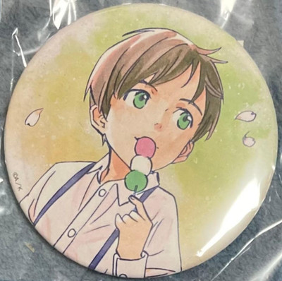 Noragami 75mm can badge Ebisu Kujibikido D-6 prize