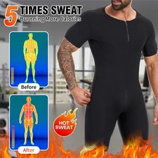 Sweat Suit Sauna Exercise Gym Suit Fitness Weight Loss Waist Trimmer Sport Shape