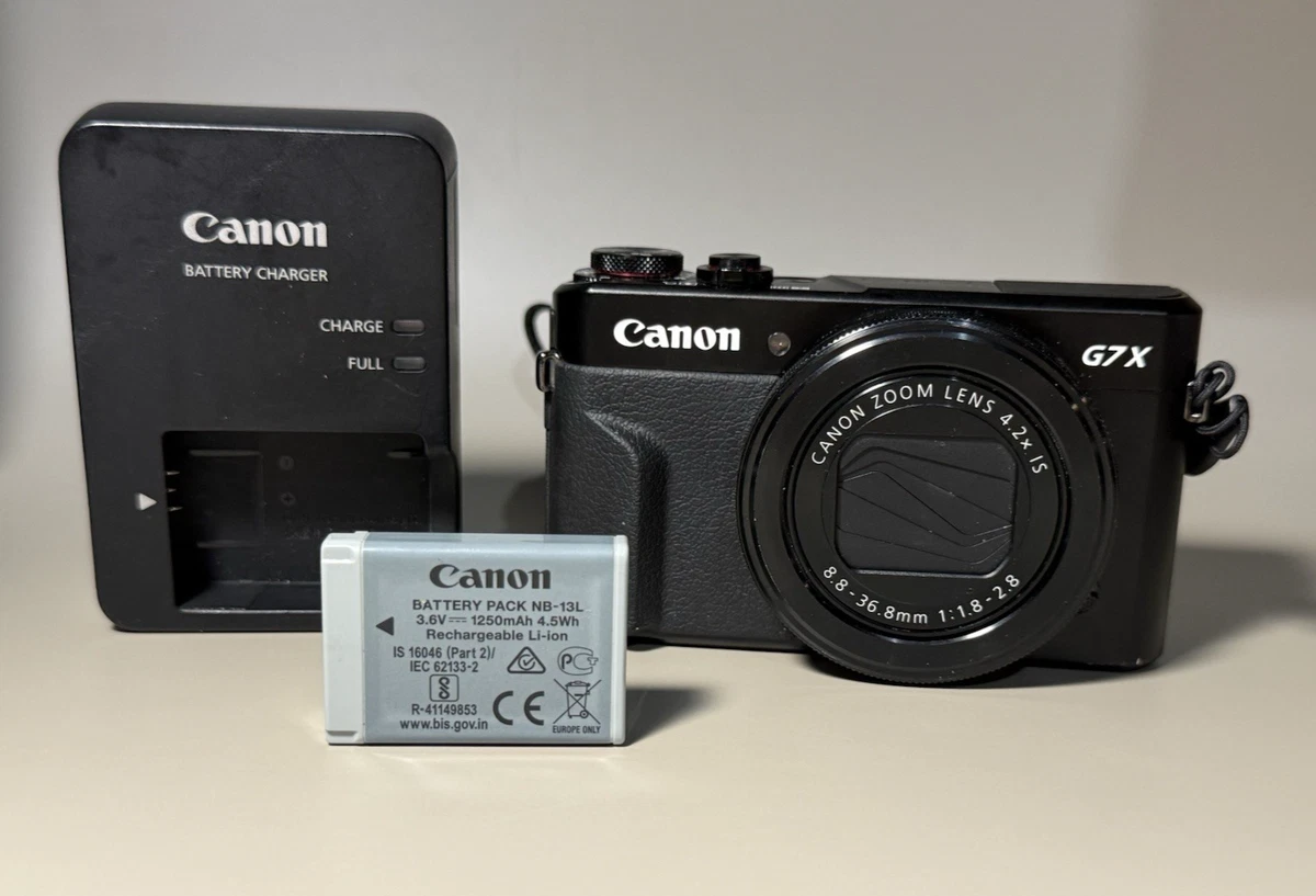 Canon PowerShot G7 X Mark II Compact Cameras for Sale | Shop New