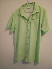 Columbia Omni-Shade Short Sleeve Button Up Shirt