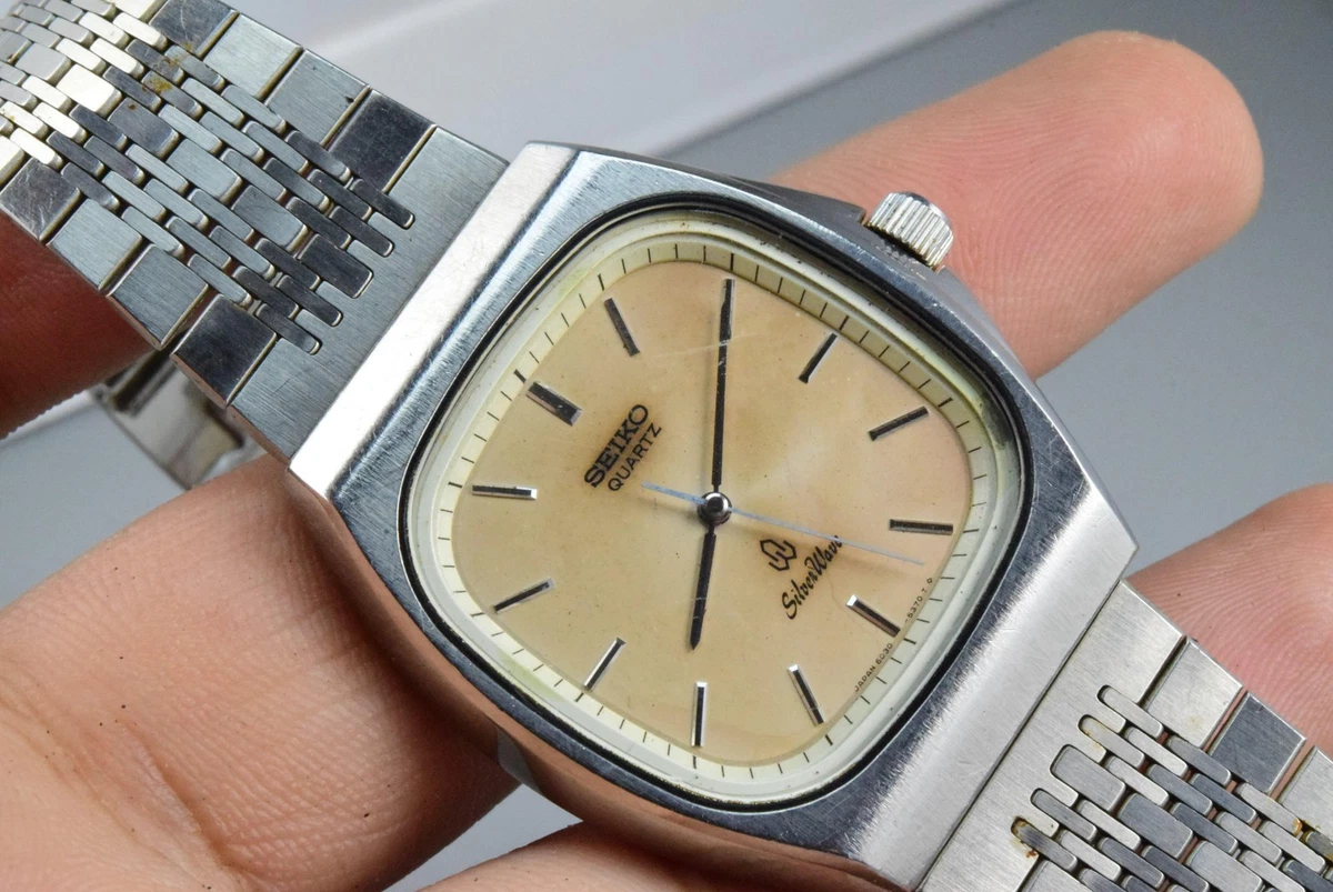 Seiko Cushion Wristwatches for sale | eBay