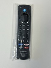 Toshiba Fire TV Voice Remote Control Prime Video Netflix Disney YouTube Original