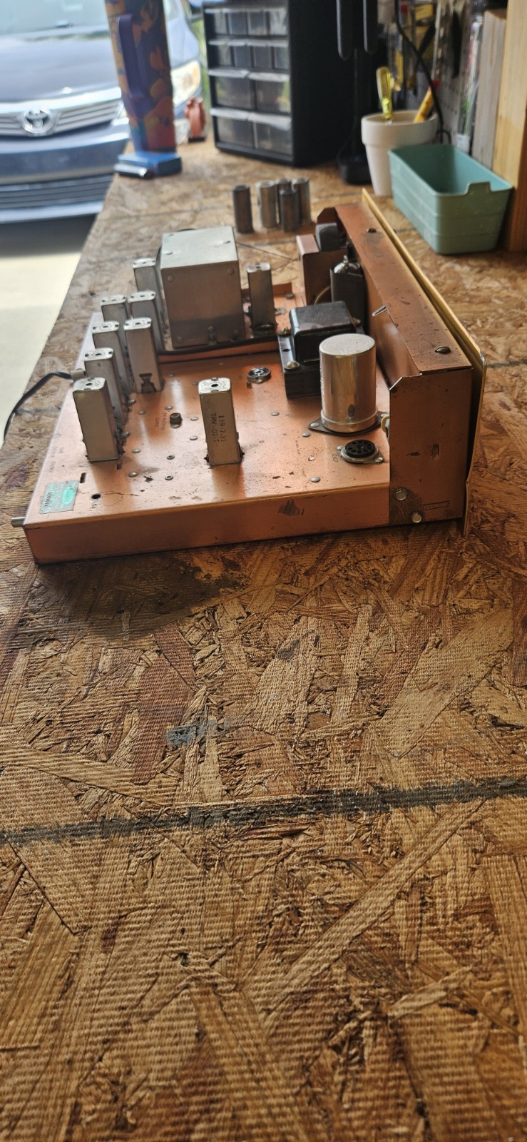 HH Scott Type 300 AM/FM tube-based Tuner